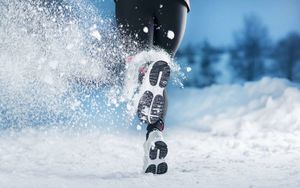Бег зимой — альтернатива скучным спортзалам