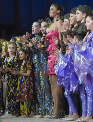 «Она совершила революцию»: гимнастку Алину Кабаеву удостоили спортивного «Оскара» в Милане