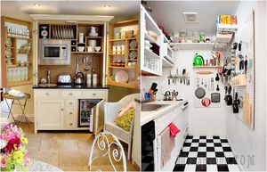 17 замечательных идей дизайна и организации пространства на маленькой кухне