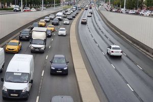 Транспортное движение ограничат на севере и в центре Москвы с 23 ноября