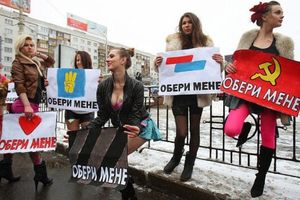 А ну-ка, девушки: Запад о секс-туризме в Украину…