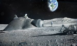 В РАН начали разработку лунной обсерватории