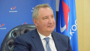 Рогозин проведет встречу с представителями NASA