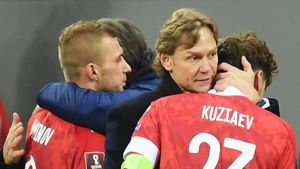 Футбольный тренер оценил шансы сборной России попасть на ЧМ-2022