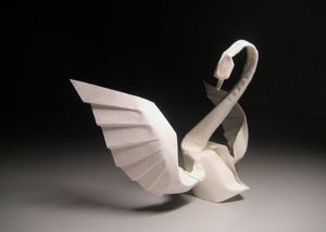 Шедевры бумажного искусства: оригами