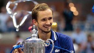 Медведев вышел в полуфинал итогового турнира ATP из-за снятия Берреттини