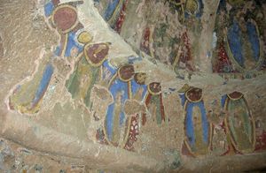Почему в афганских пещерах изображение Будды не потускнело спустя 14 столетий