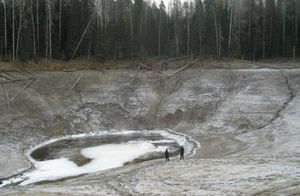 Куда исчезли целые озера в Башкирии и Вологодской области