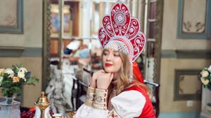 Ксения Давыдова: Красота по-русски