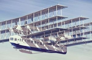 Гигантский самолет с 9 крыльями: трагическая история самого большого в мире самолета