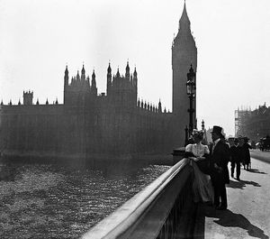 1908. Абрикосовы в Лондоне