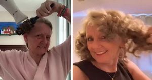 60-летняя женщина завоевала популярность на ТикТоке, показывая мастер-классы по укладке волос