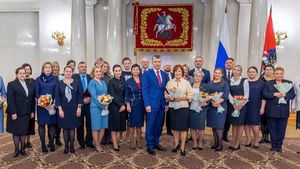 В Москве наградили судей к 20-летию создания столичной мировой юстиции