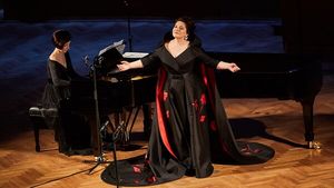 Хибла Герзмава и Элина Гаранча выступят в Московской консерватории