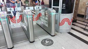 Еще 52 турникета для оплаты по Face Pay заработали в столичном метро