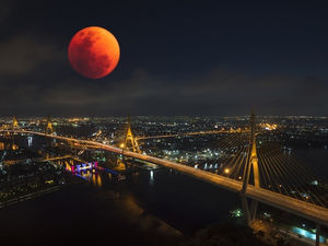 Частное лунное затмение в Полнолуние 19 ноября 2021 года: что нас ждёт