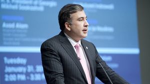 СМИ: Саакашвили был доставлен в военный госпиталь