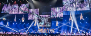 «Муз-ТВ» отметил 25-летие масштабным концертом в Кремлевском дворце