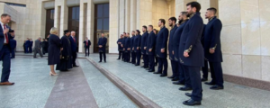 Красноярский мужской хор выступил в Дамаске