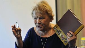 Умерла литературный критик Мариэтта Чудакова