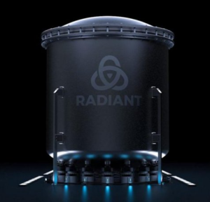  Radiant разрабатывает компактные ядерные реакторы для замены дизельных генераторов 