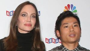 Сын Анджелины Джоли появился после своего таинственного исчезновения