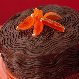 Торт без выпечки «Апельсины в шоколаде» — просто и вкусно