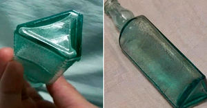 Для чего в СССР выпускали трехгранные бутылки и чем был обусловлен выбор столь необычной формы