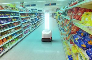 Новый уровень дезинфекции: как роботы очищают торговые площади
