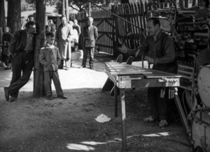 1958-1964. Париж на снимках Жан-Луи Свинерса. Часть 1