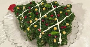 Салат «Новогодняя ёлочка» — главное украшение праздничного стола