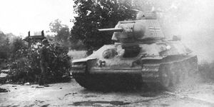 Т-34 со свастикой существовали! Как немцы воевали на советской технике и с какими проблемами столкнулись