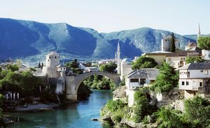 Фоторепортаж: Босния и Герцеговина - небольшая и привлекательная для туризма европейская страна 