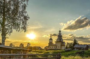 Как выглядит самая красивая деревня на севере России