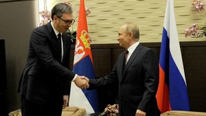 Путин и Вучич договорились о стоимости поставок газа в Сербию