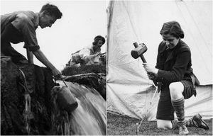 Без айфонов и айпадов: Душевные пикники на ретрофотографиях 1930-х годов