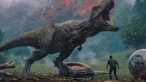 Динозавры делят территорию в прологе «Мира Юрского периода: Господство»