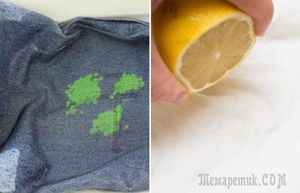 7 проверенных способов по выведению краски с одежды в домашних условиях