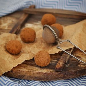 Нутовые трюфели - рецепт домашних конфет