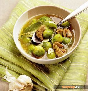 Бельгийская кухня — суп с брюссельской капустой