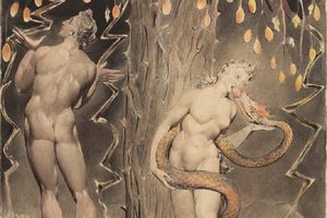 Сатана и грех, и смерть: иллюстрации Блейка к «Потерянному раю» Милтона, 1808