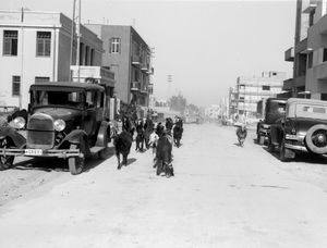 Палестина в 1934-1946. Тель-Авив. Часть 2