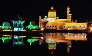 Фоторепортаж: Бруней - маленькая страна, где правит легендарный султан Хассанал Болкиах 