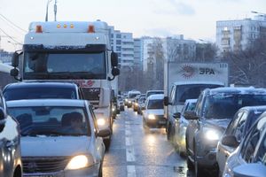 Автомобилистов предупредили о непогоде в Москве