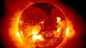 Ученые заявили, что вспышка на Солнце может привести к интернет-апокалипсису