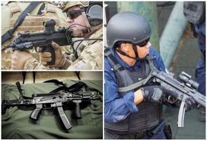 Пять пистолетов-пулемётов, которыми пользуются бойцы спецподразделений