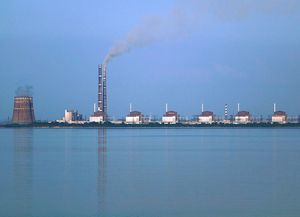 Второй энергоблок Запорожской АЭС на Украине перестал работать