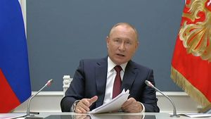 Путин оценил вероятность своего выдвижения на новый президентский срок