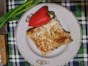 Армянская Ёка, закуска из лаваша — готовить 5 минут, а съедается за секунды