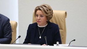 «Трагикомедийный сюжет»: Матвиенко назвала нелогичными возможные санкции против «СП-2»